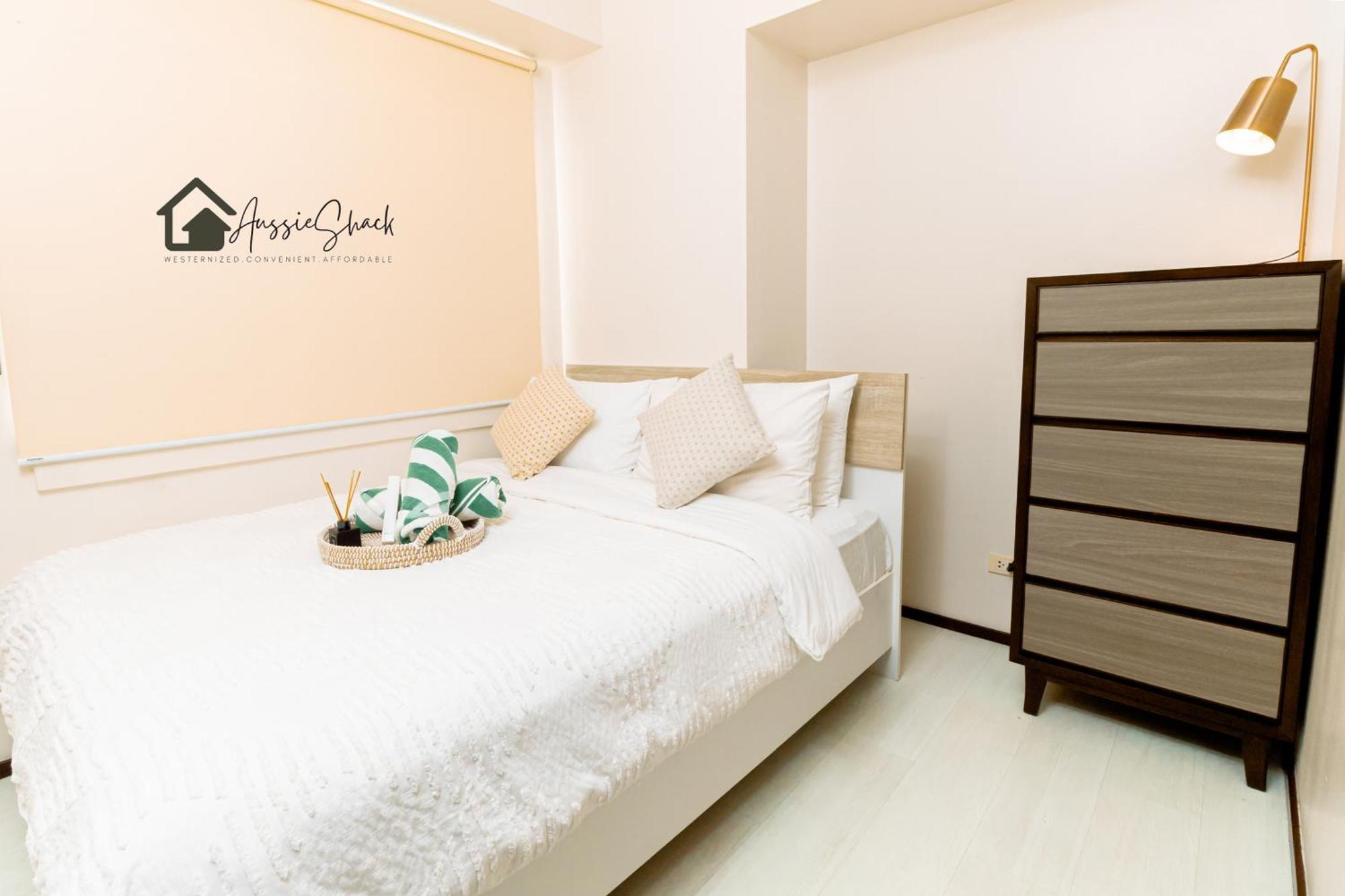 Aussie Shack - 2br Modern With Skyline View Apartment Manila