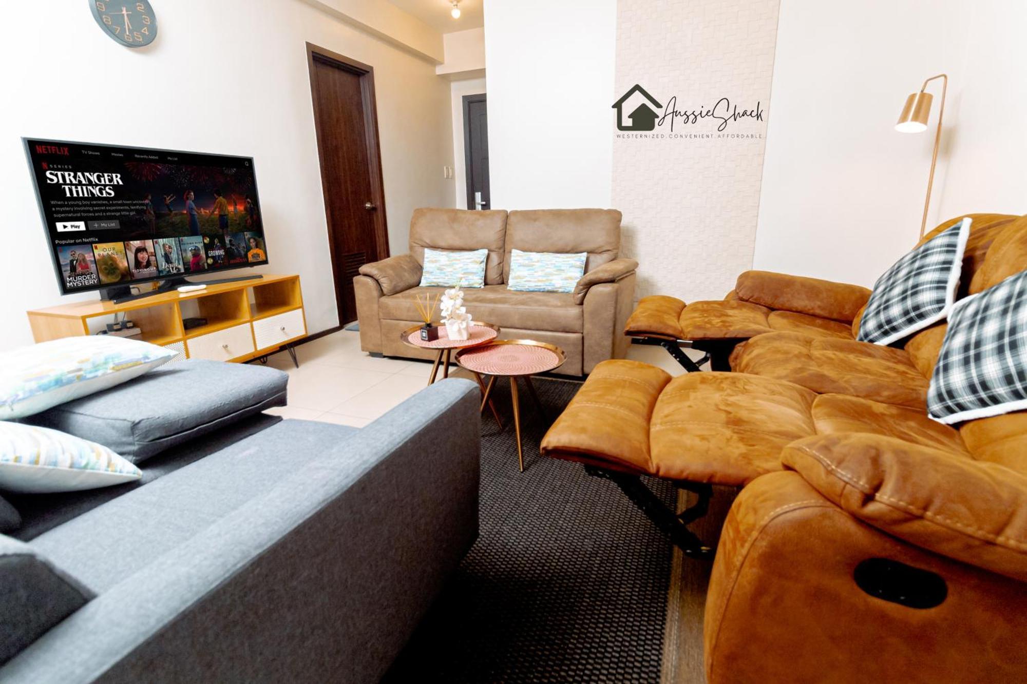 Apartment Aussie Shack - 2br Modern With Skyline View