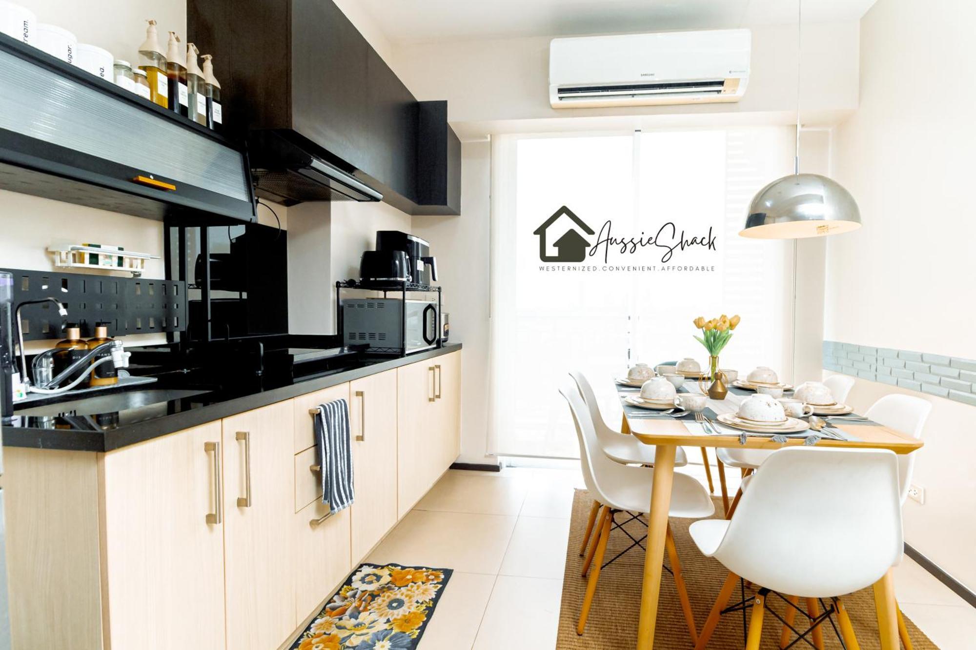 Apartment Aussie Shack - 2br Modern With Skyline View Manila