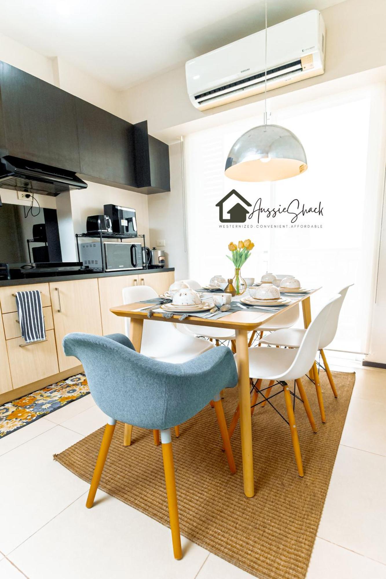 Aussie Shack - 2br Modern With Skyline View Manila