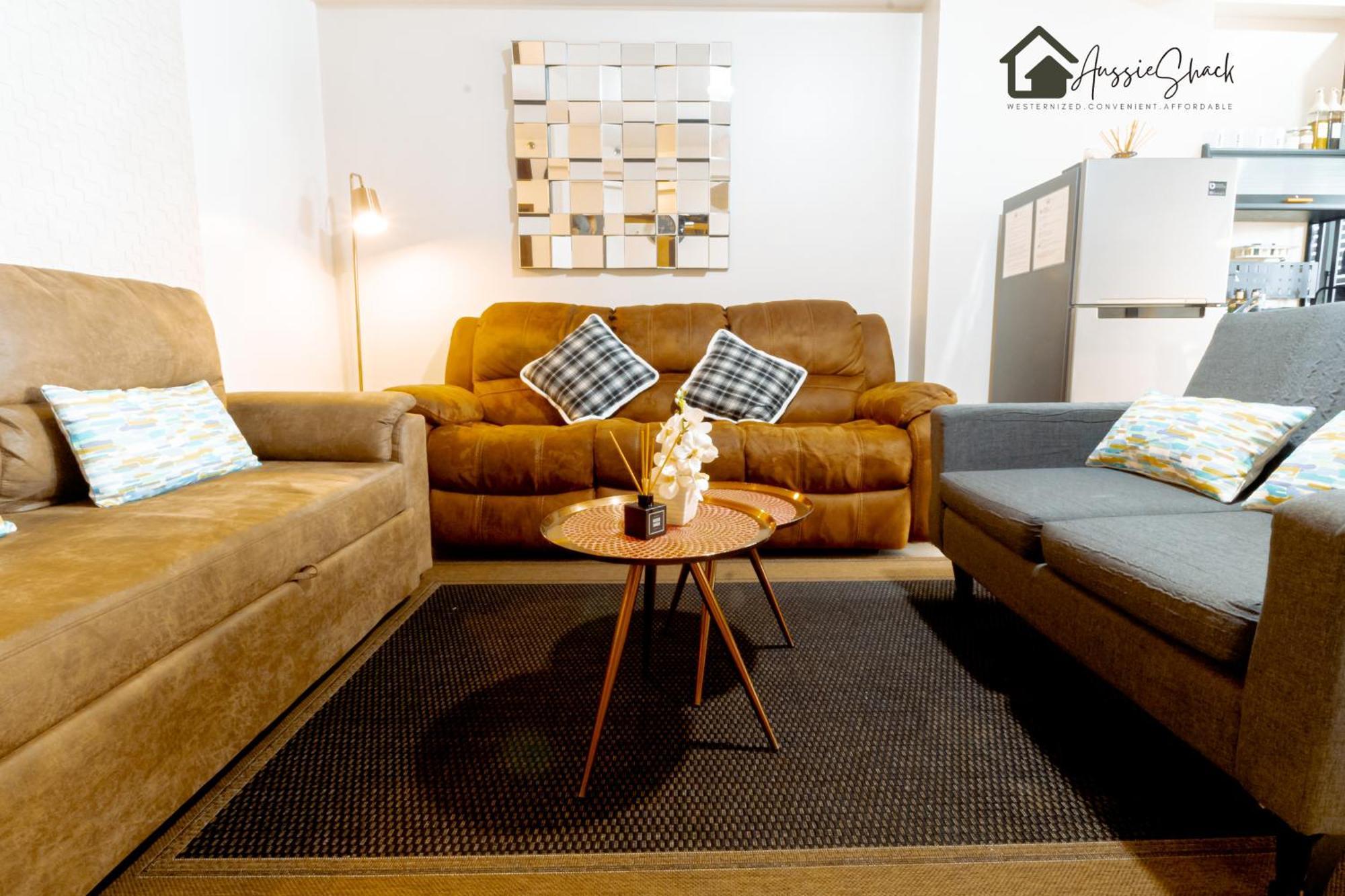 Aussie Shack - 2br Modern With Skyline View * Manila