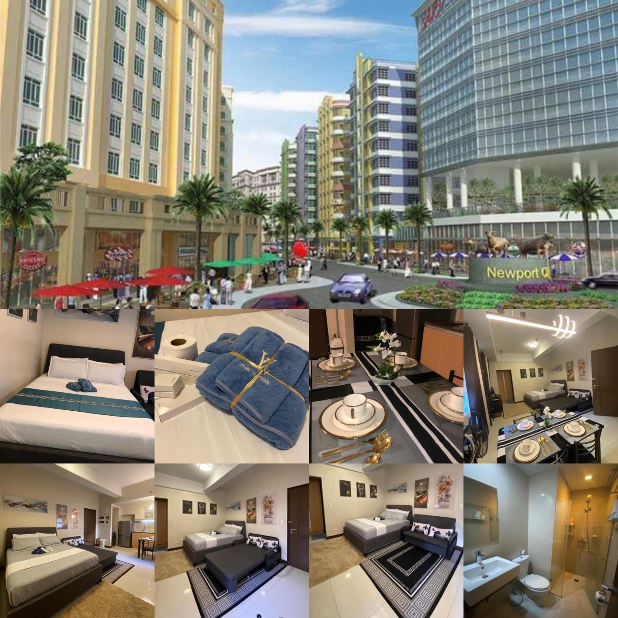 A&g Condotel At 101 Newport Across Naia T3 * Manila