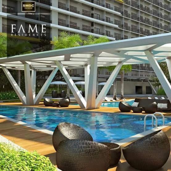 Fame Residences Mandaluyong 1 Bedroom With Two Big Tv With Balcony * Manila