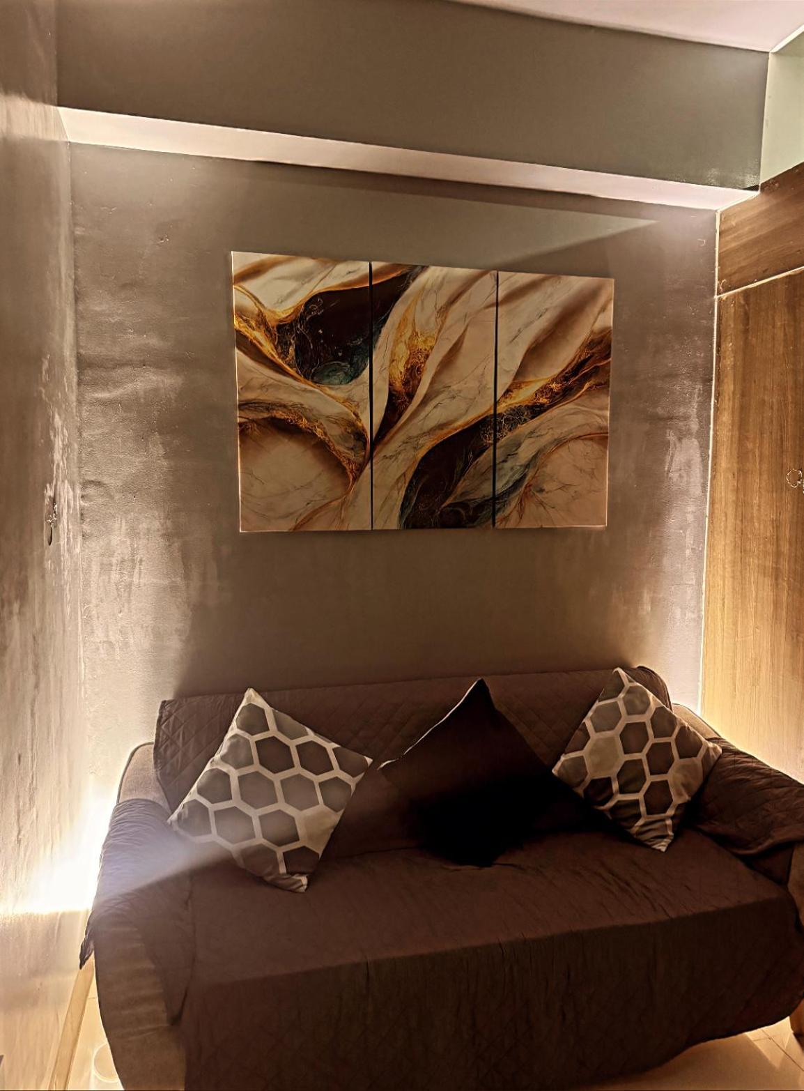 Apartment Fame Residences Mandaluyong 1 Bedroom With Two Big Tv With Balcony Manila