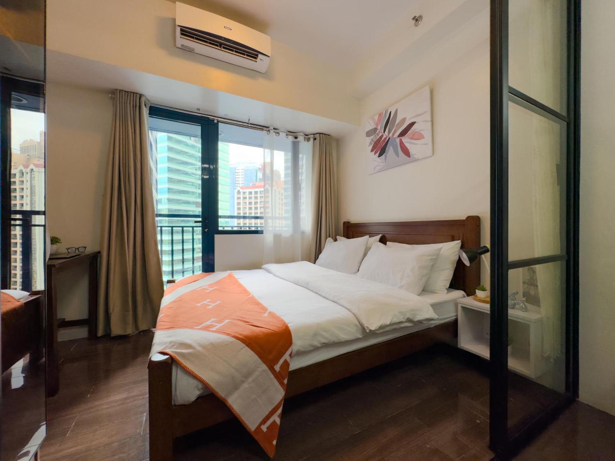 1br Makati, Air Residences M008 Apartment Manila