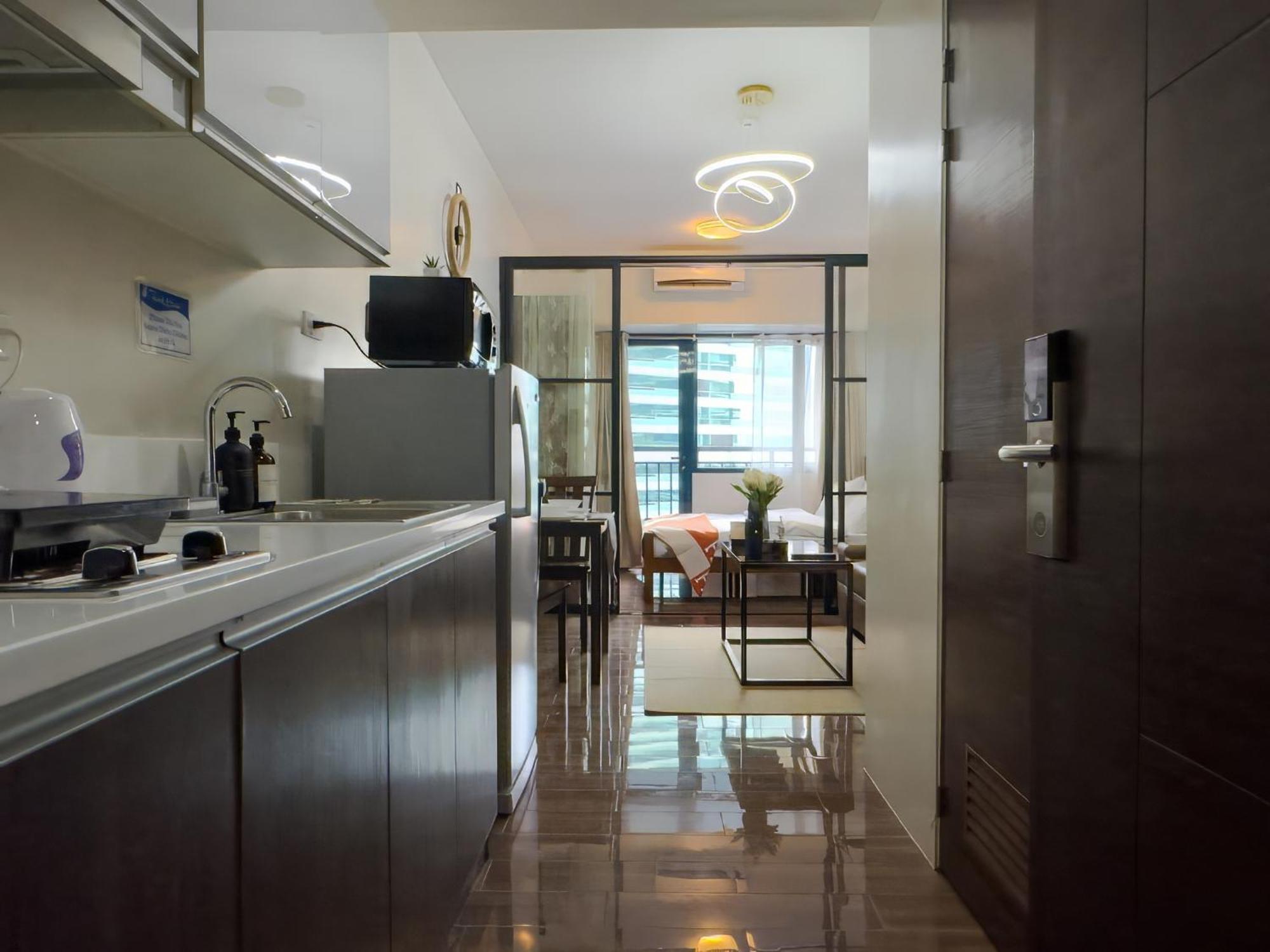 Apartamento 1br Makati, Air Residences M008