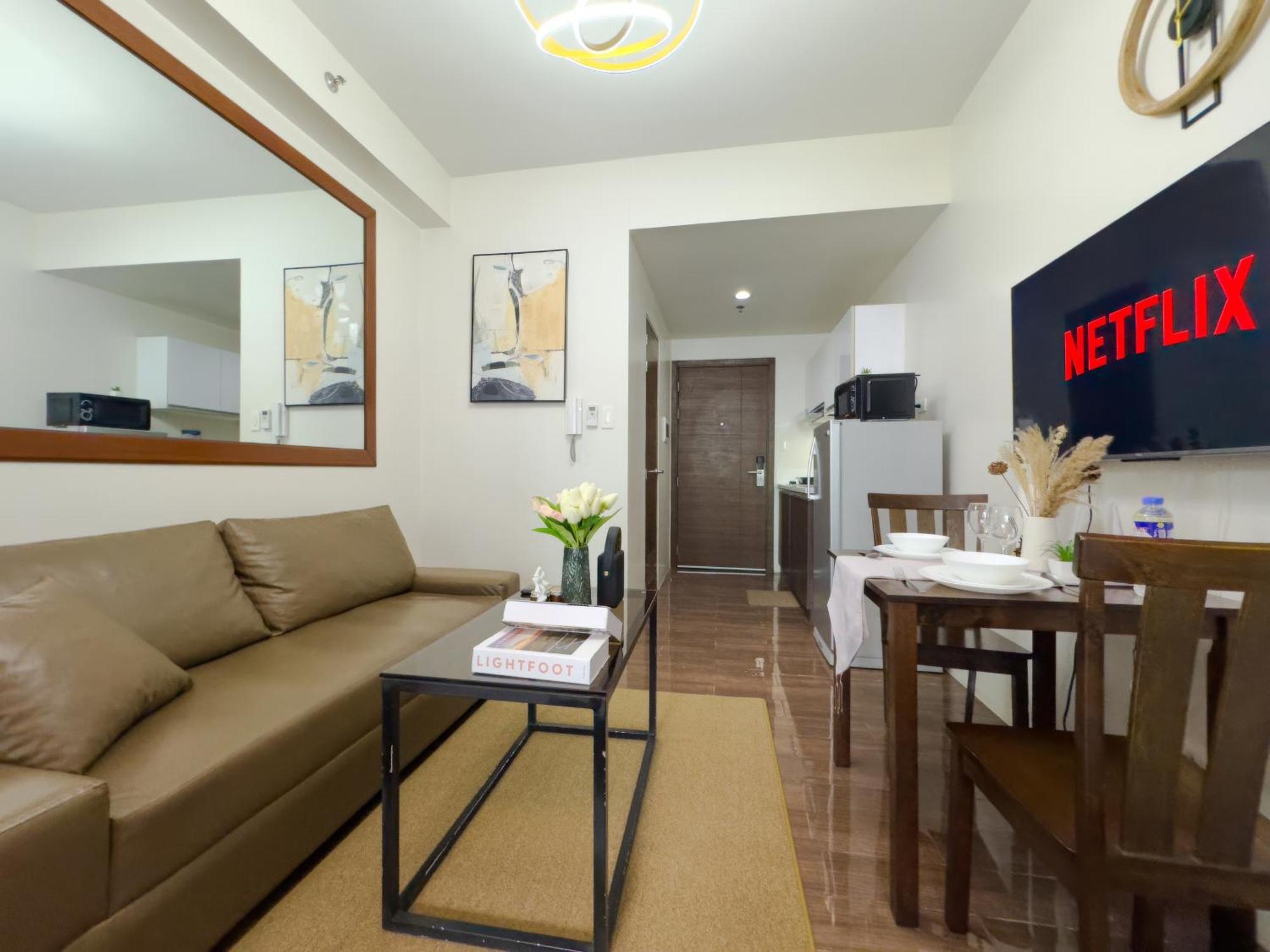 1br Makati, Air Residences M008 Apartment Manila
