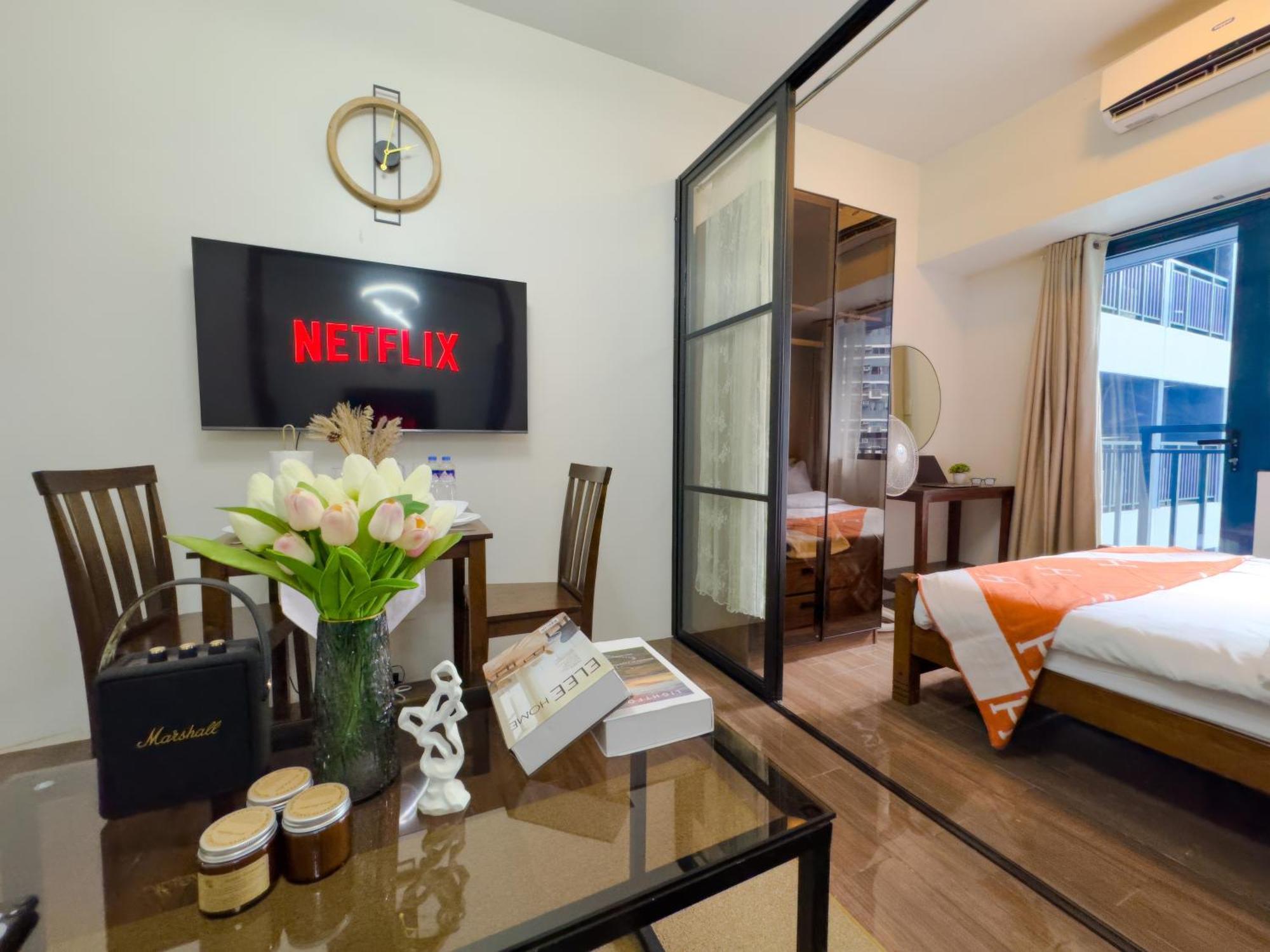 Apartment 1br Makati, Air Residences M008