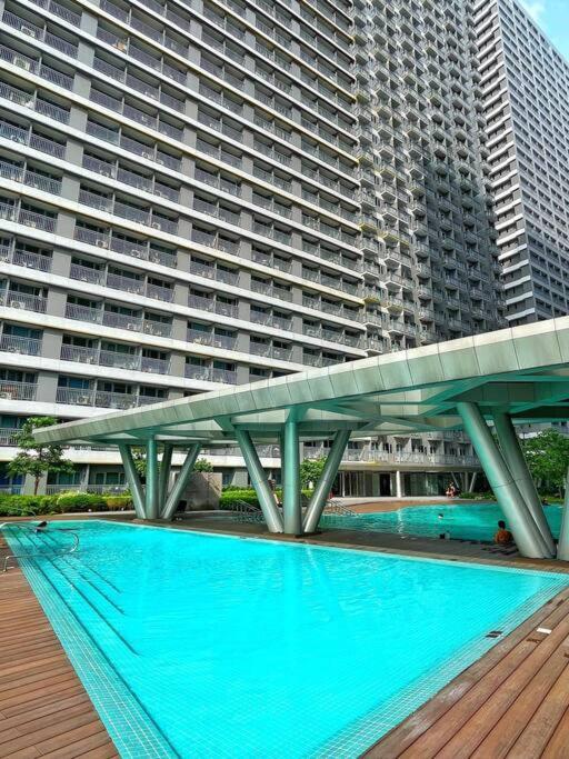 Balay Mulano At Fame Residences Mandaluyong L With Balcony Pool View L 200mbps Wifi * Manila
