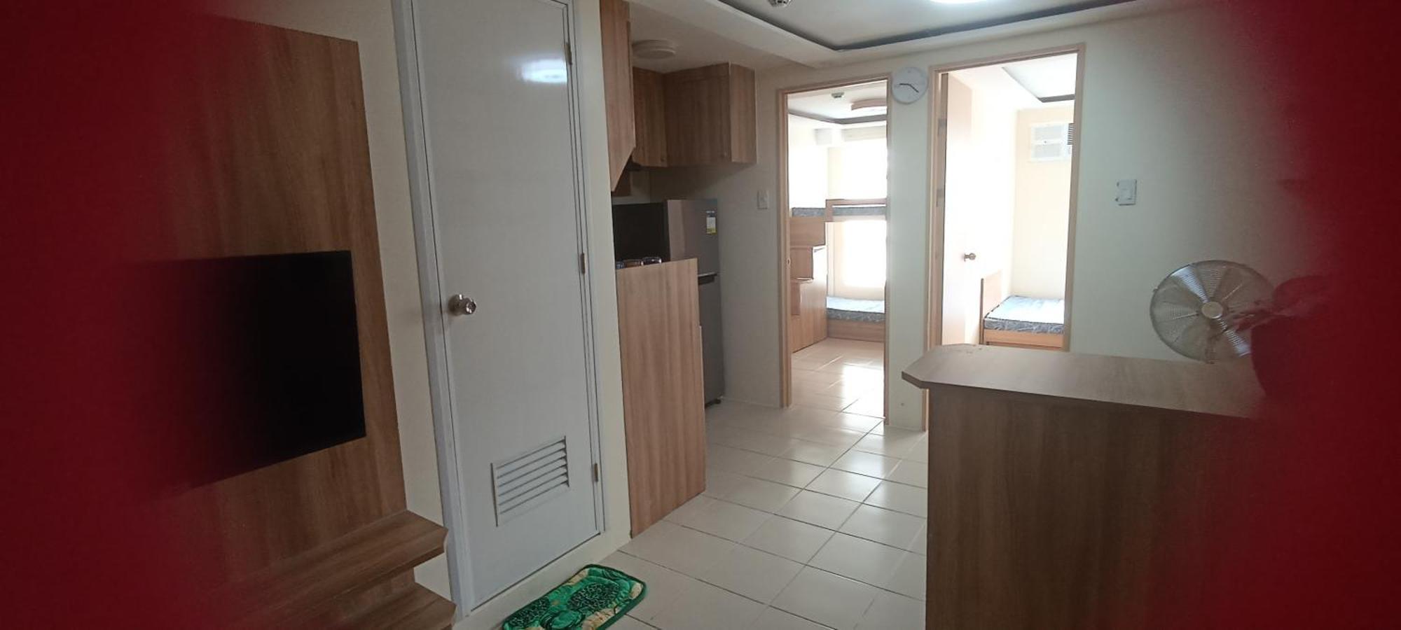 Two Bed Unit With Parking Space
