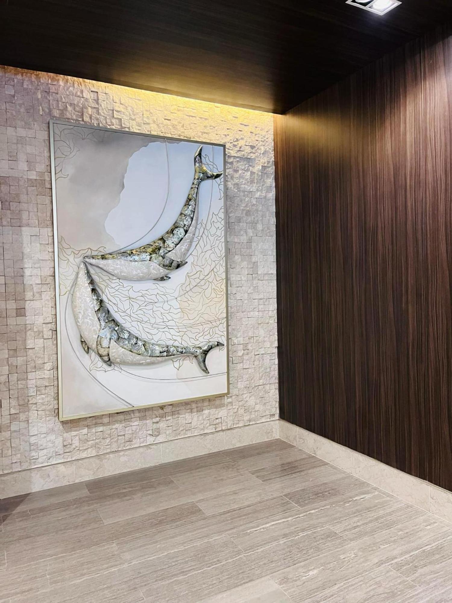 Modern Escape Near Moa And Airport With Balcony And Fast Wifi Apartment Manila