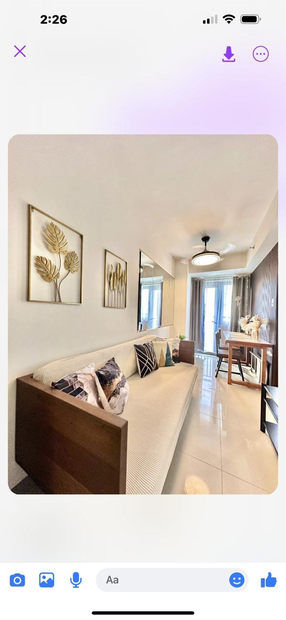 Mall Of Moa S Residences , Ikea Pasay , Naia Airport , Bay Apartment Manila
