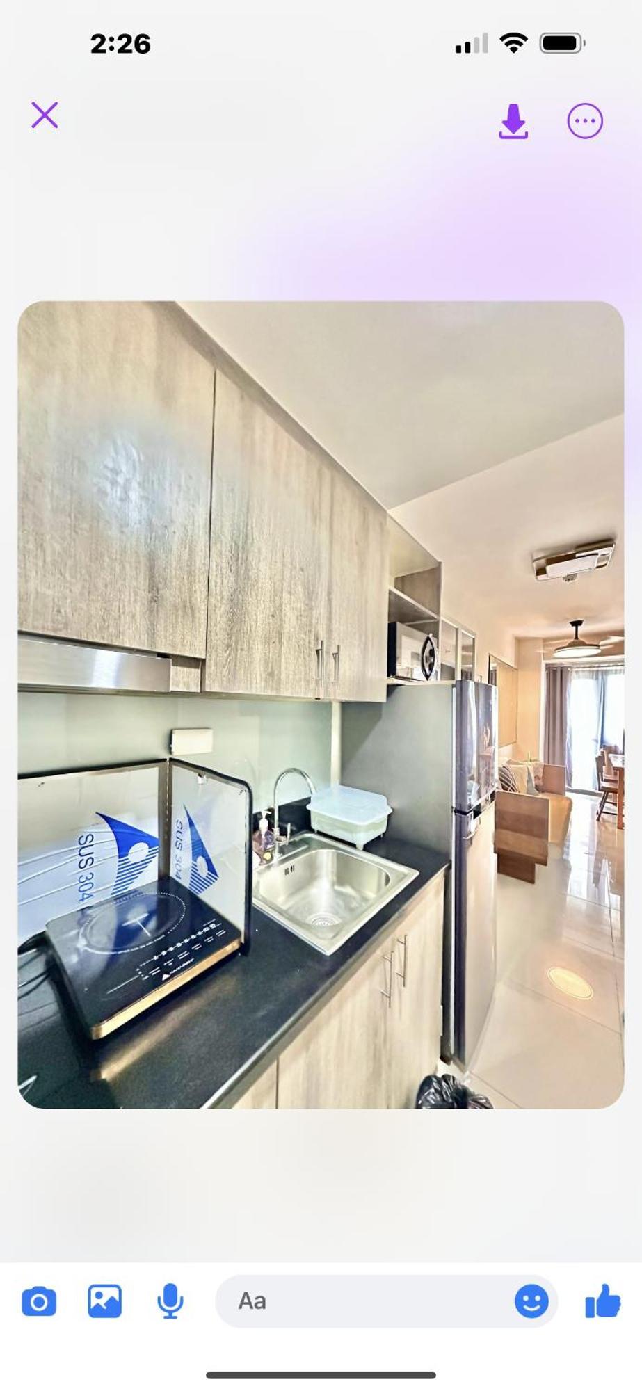 Mall Of Moa S Residences , Ikea Pasay , Naia Airport , Bay *