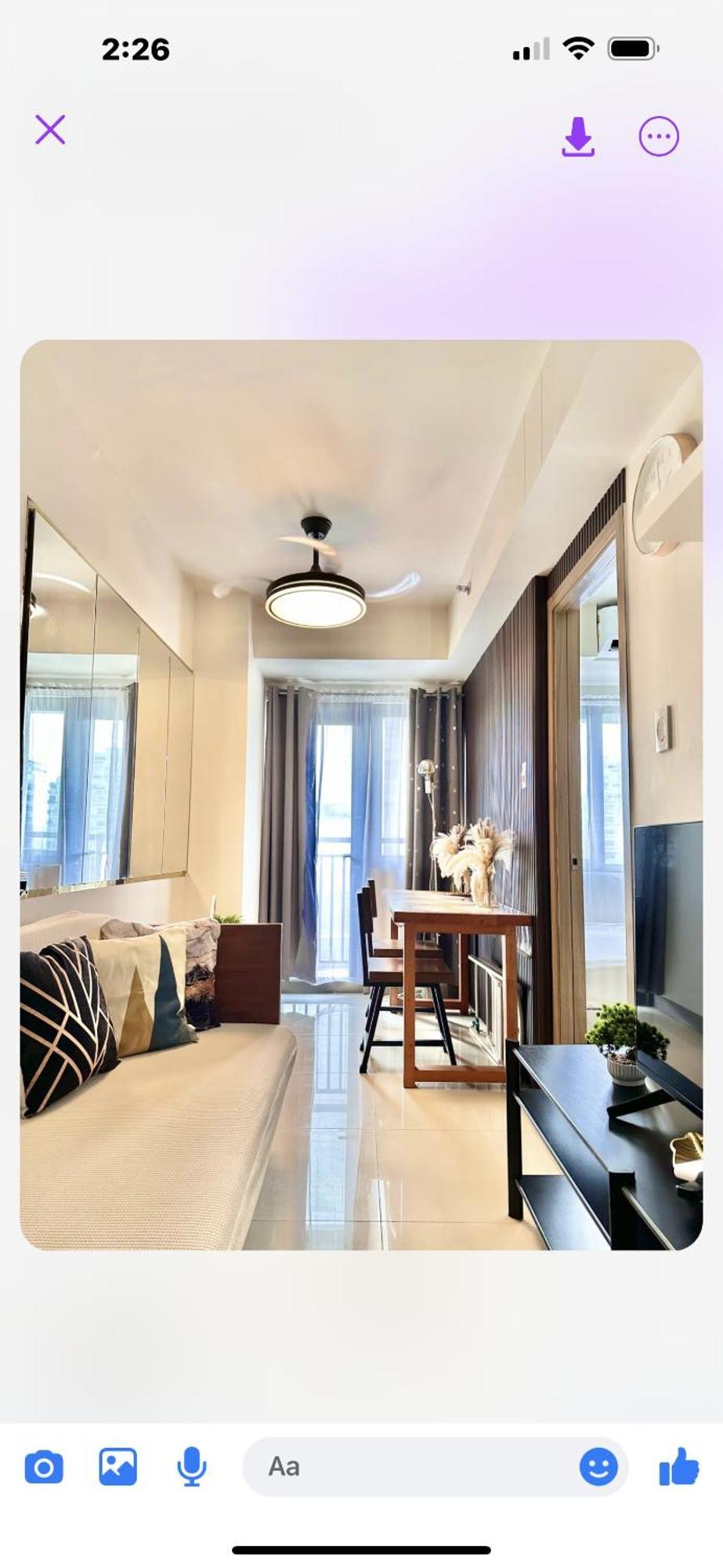 Mall Of Moa S Residences , Ikea Pasay , Naia Airport , Bay Apartment *
