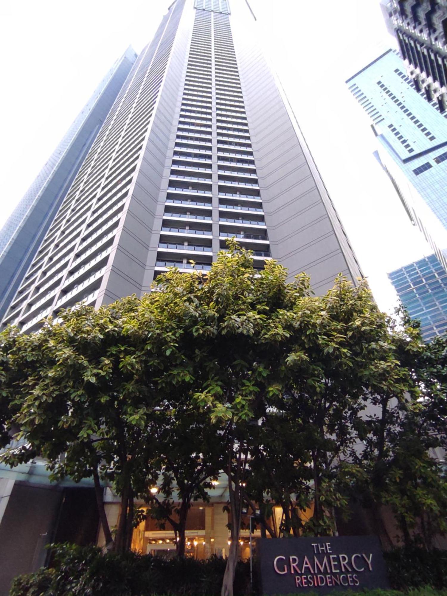 Staycation In Makati, Gramercy 56th Flr, Facing The And Rockwell