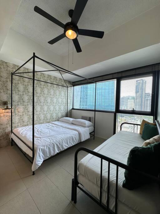 Apartamento 1br Wnetflix Disneyplus And Pool Across Sm Megamall Ortigas Cbd Manila
