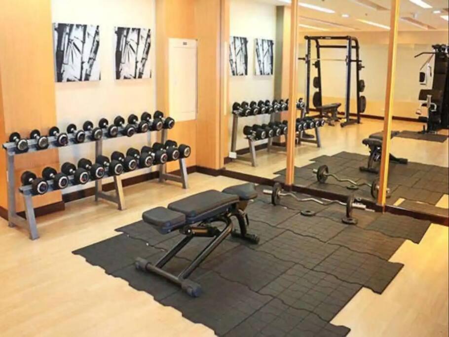 Apartamento 1br Wnetflix Disneyplus And Pool Across Sm Megamall Ortigas Cbd *