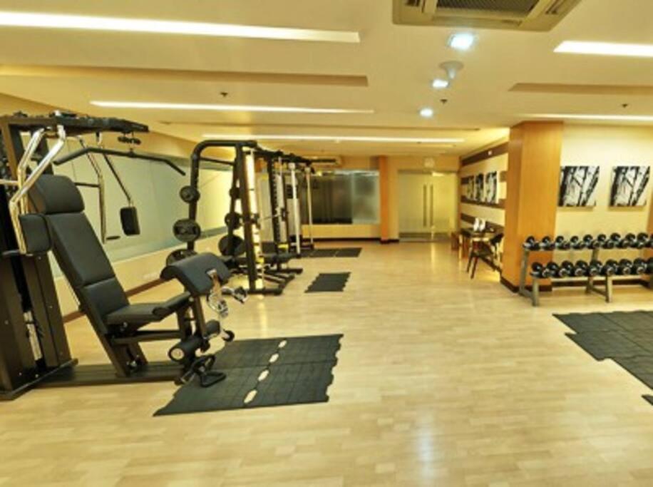 Apartamento 1br Wnetflix Disneyplus And Pool Across Sm Megamall Ortigas Cbd