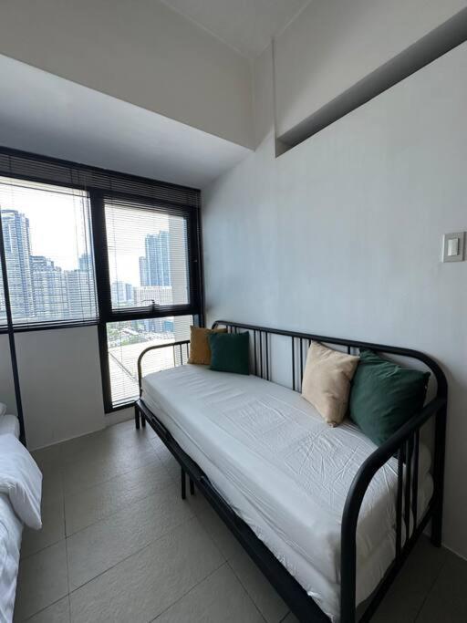Apartamento 1br Wnetflix Disneyplus And Pool Across Sm Megamall Ortigas Cbd *