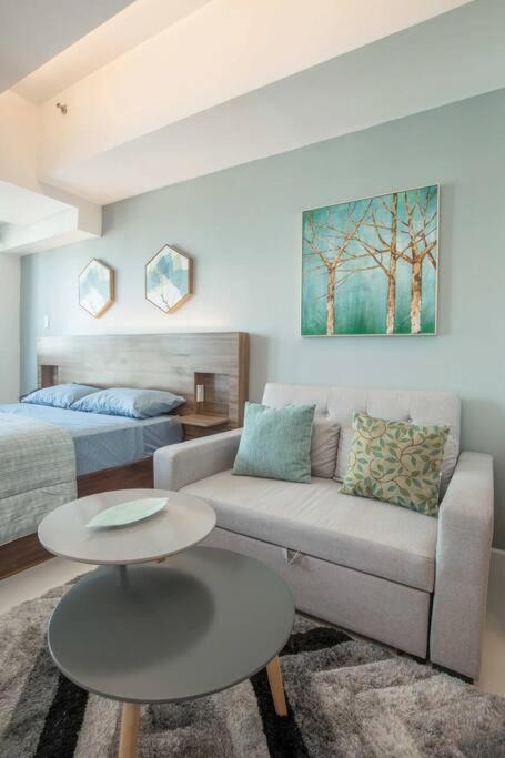 Apartment Kl Premier 27th Floor Cozy Unit In Makati Cbd Manila