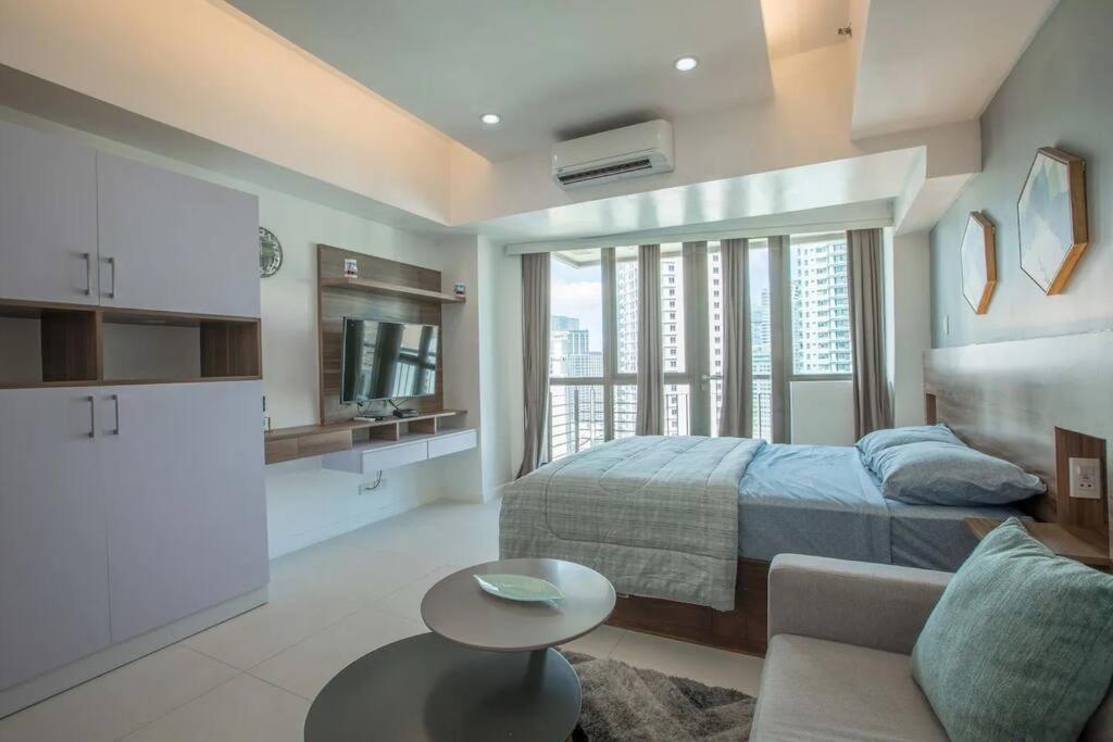 Kl Premier 27th Floor Cozy Unit In Makati Cbd Manila