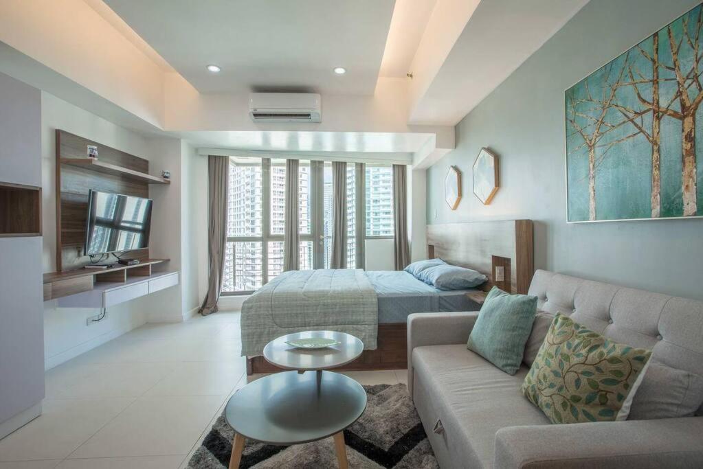 Kl Premier 27th Floor Cozy Unit In Makati Cbd * Manila