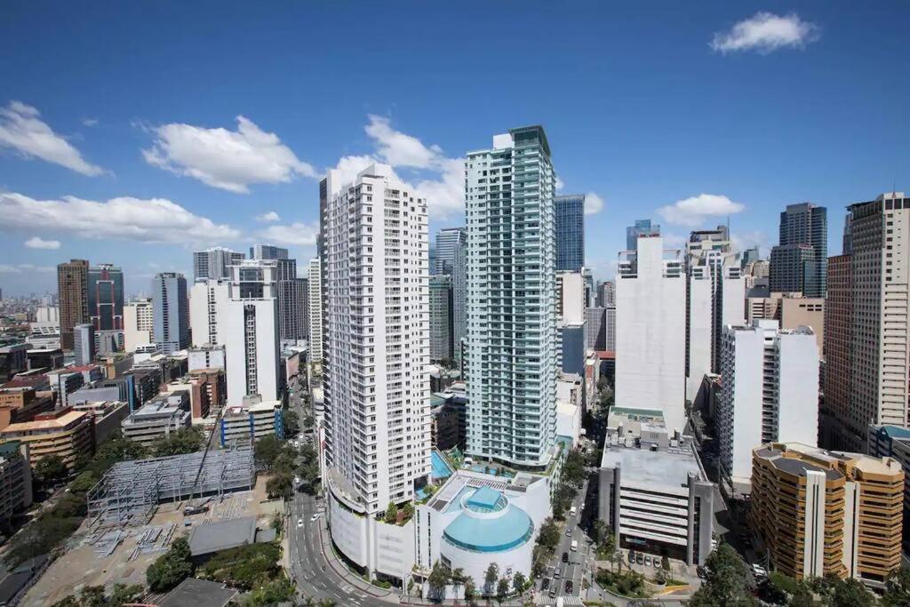 Kl Premier 27th Floor Cozy Unit In Makati Cbd Apartment Manila