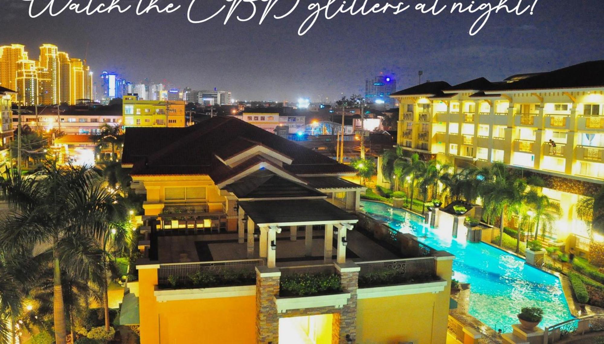 2br Italian-inspired Unit, Balcony Pool View Apartment