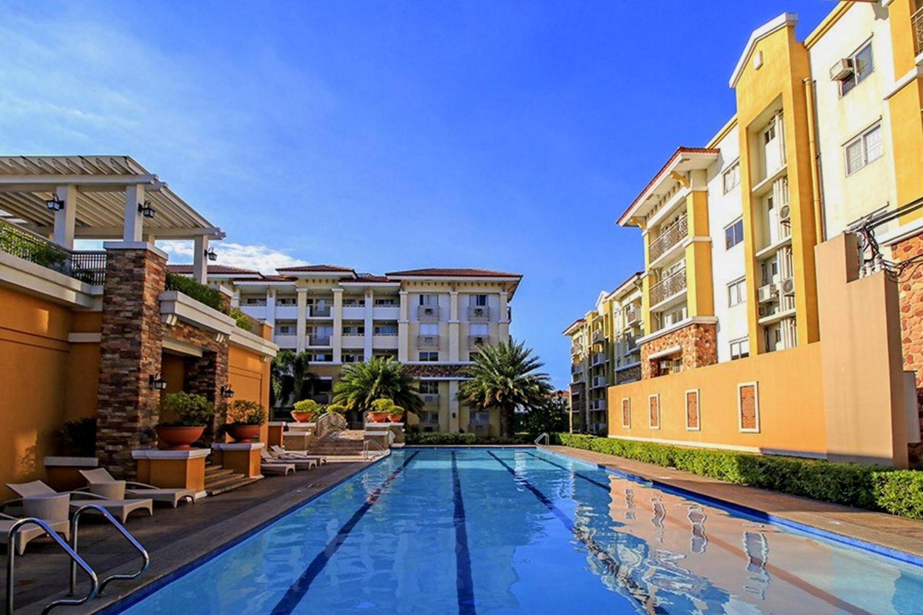 2br Italian-inspired Unit, Balcony Pool View