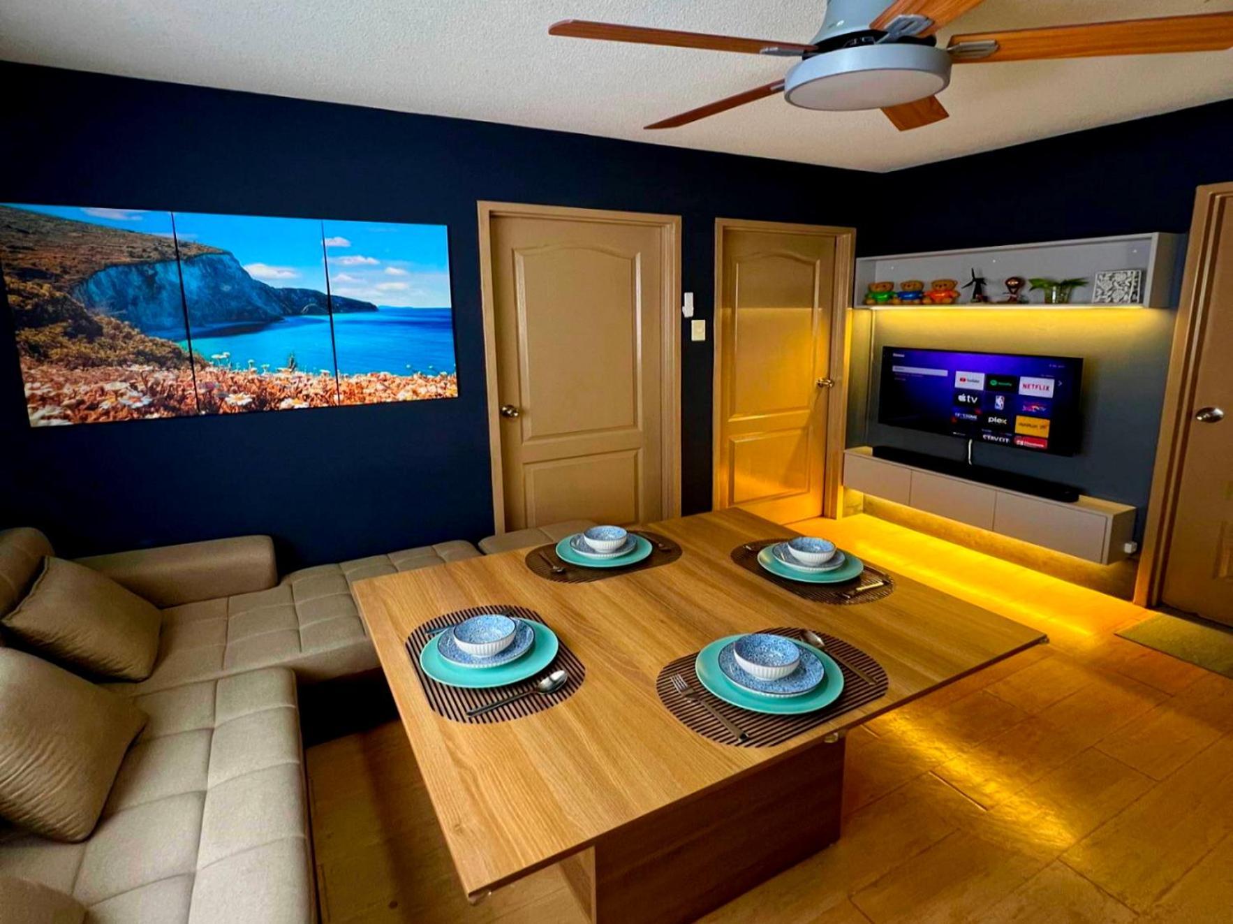 2br Italian-inspired Unit, Balcony Pool View Apartment