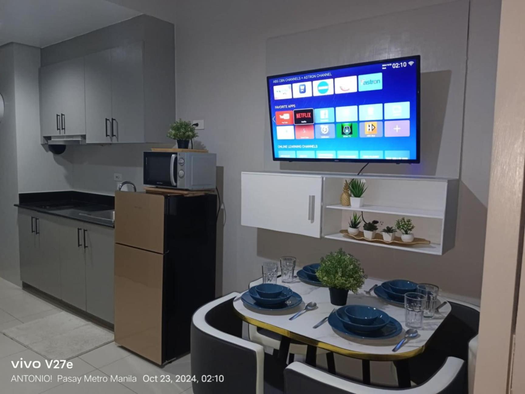 Skyview Condotel Free Wifi&netflix Near Moa&naia Apartment Manila