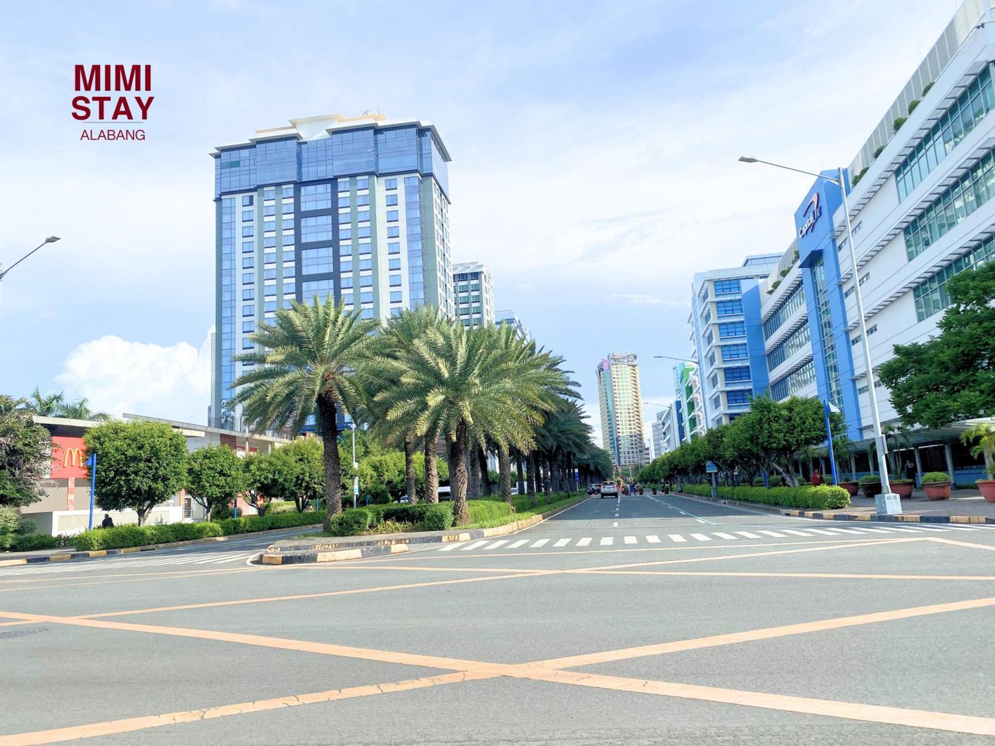 Apartment Mimi At Two Condominium, Northgate Cyberzone Alabang, Muntinlupa Manila