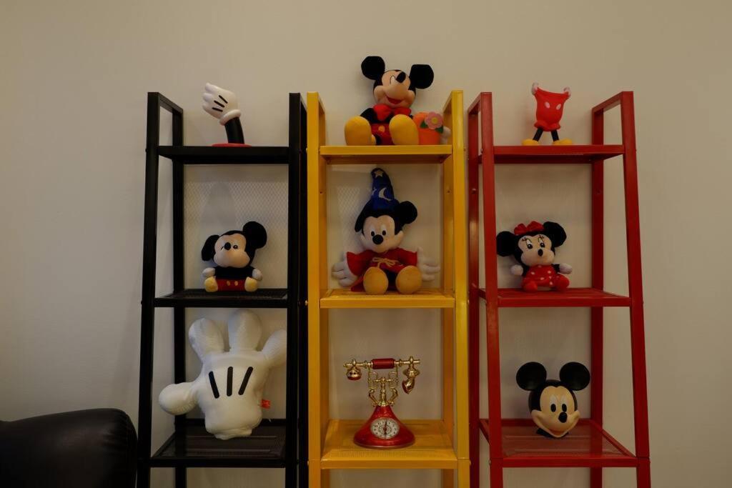 1br Mickey Mouse Theme Bgc Forbeswood Parklane Manila
