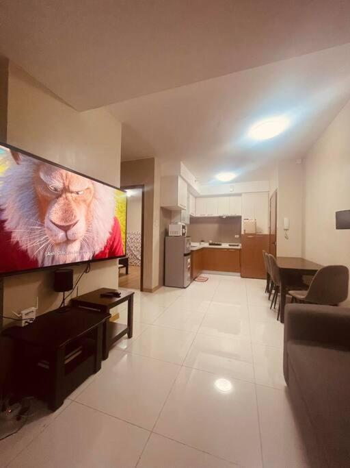 2br Tower3 Sunshine100 Pool Billiard 70 Inches Tv Karaoke * Manila