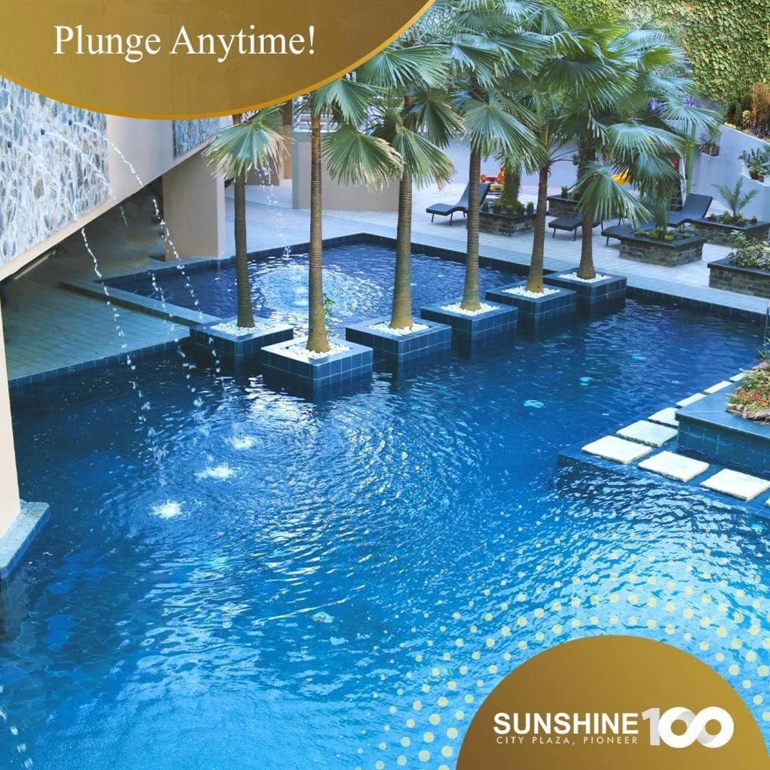 Apartment 2br Tower3 Sunshine100 Pool Billiard 70 Inches Tv Karaoke *