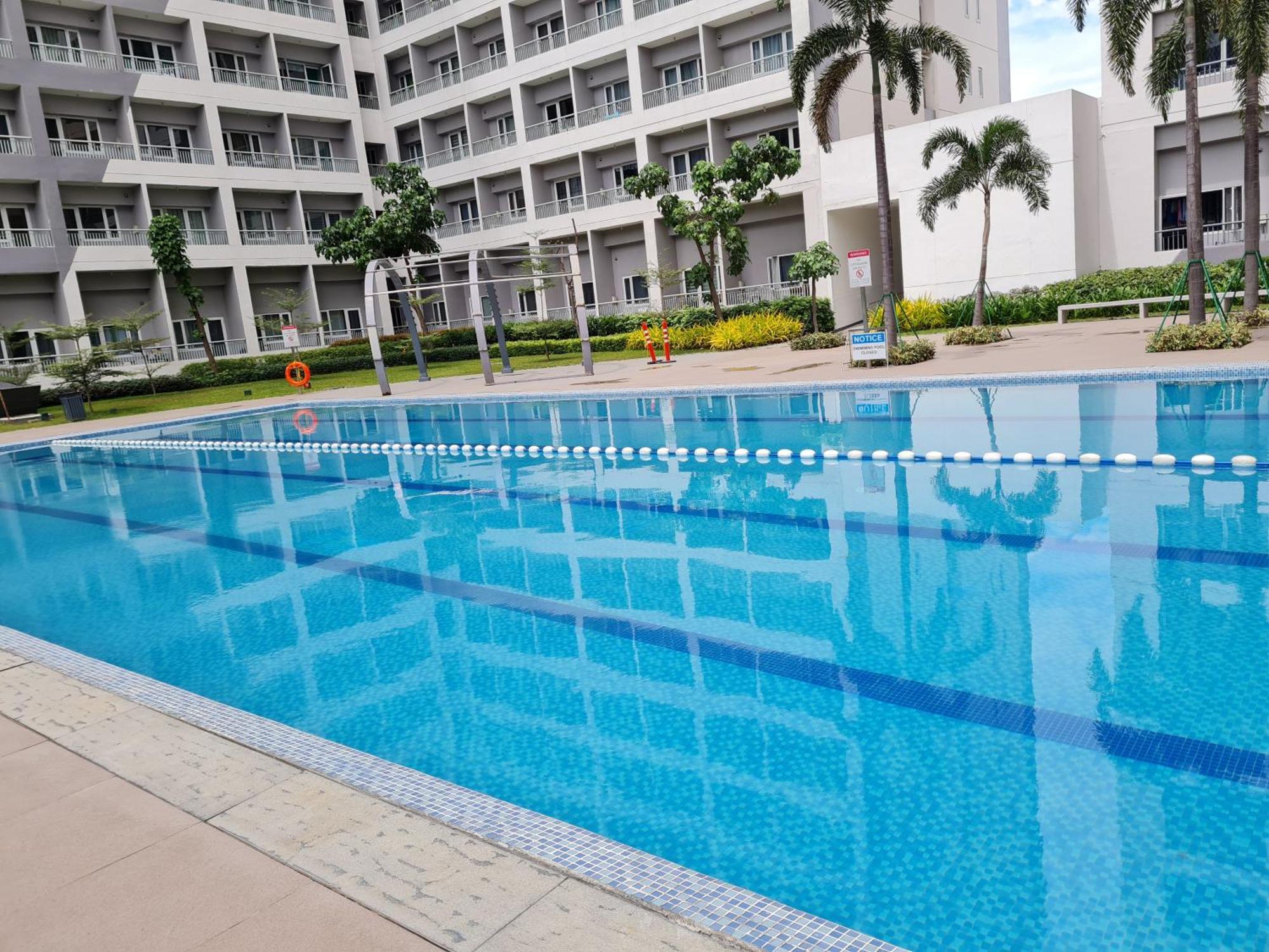 Staycation At Grace Near Bgc Apartment Manila