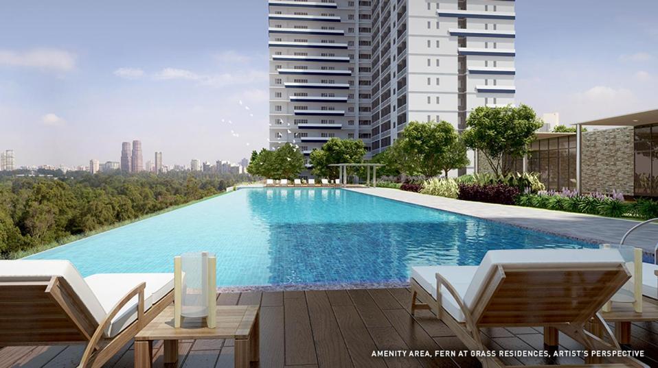 Sm North Edsa Staycation Oasis Apartment Manila