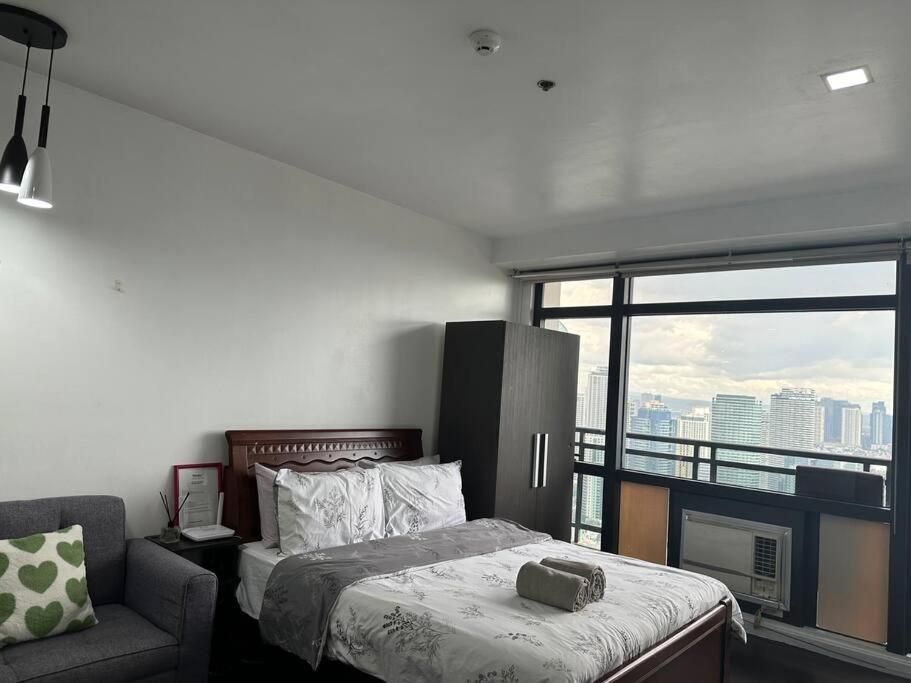 Gramercy With View Fast Wifi Free Use Of Amenities Apartment *