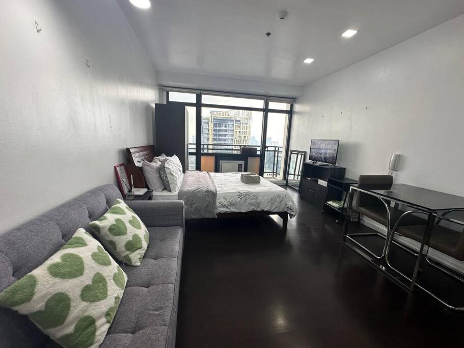Gramercy With View Fast Wifi Free Use Of Amenities Apartment *