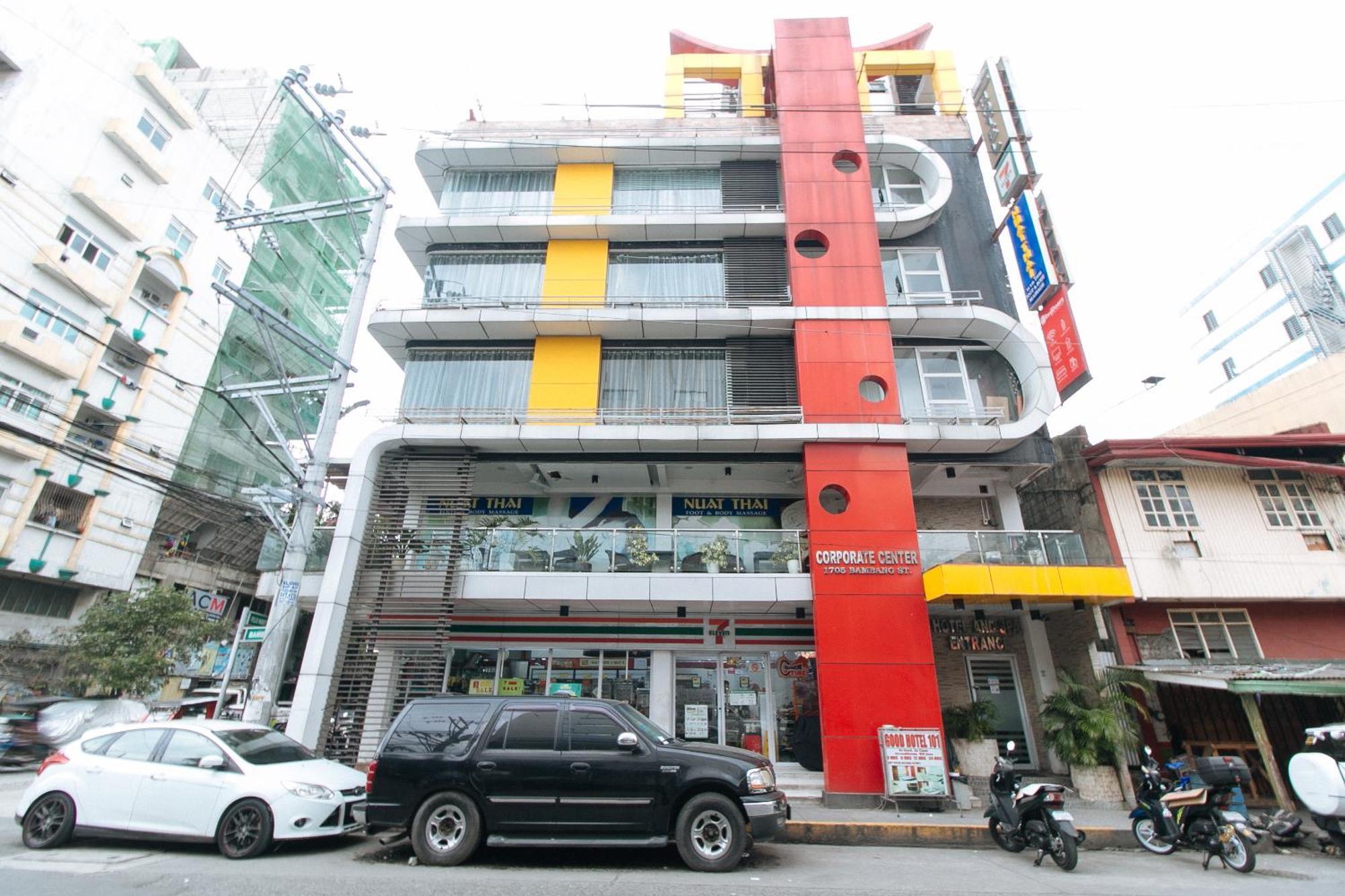 Reddoorz Near Bambang Station Hotel Manila