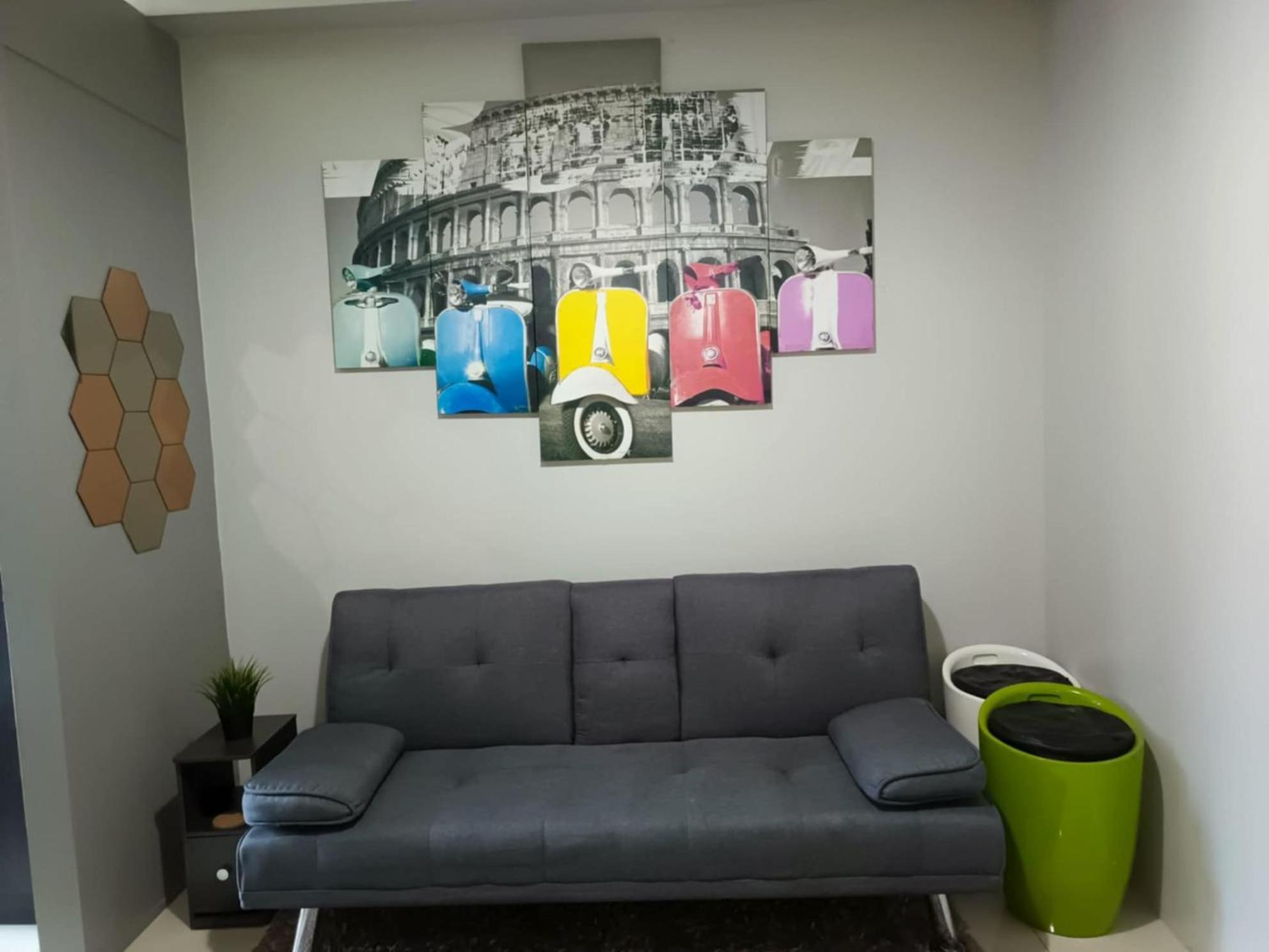 Apartment Skyview Condotel Free Wifi&netflix Near Moa&naia Manila