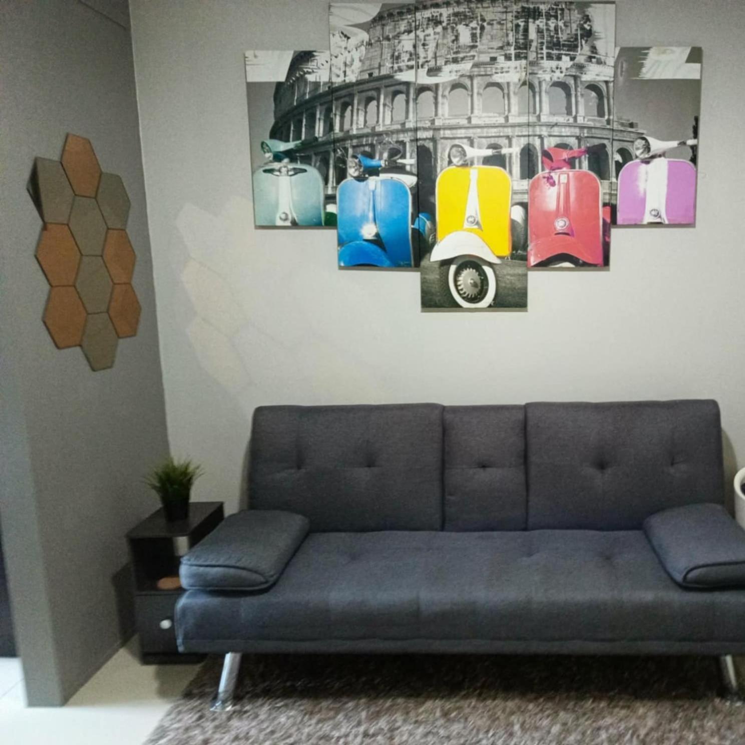 Apartment Skyview Condotel Free Wifi&netflix Near Moa&naia