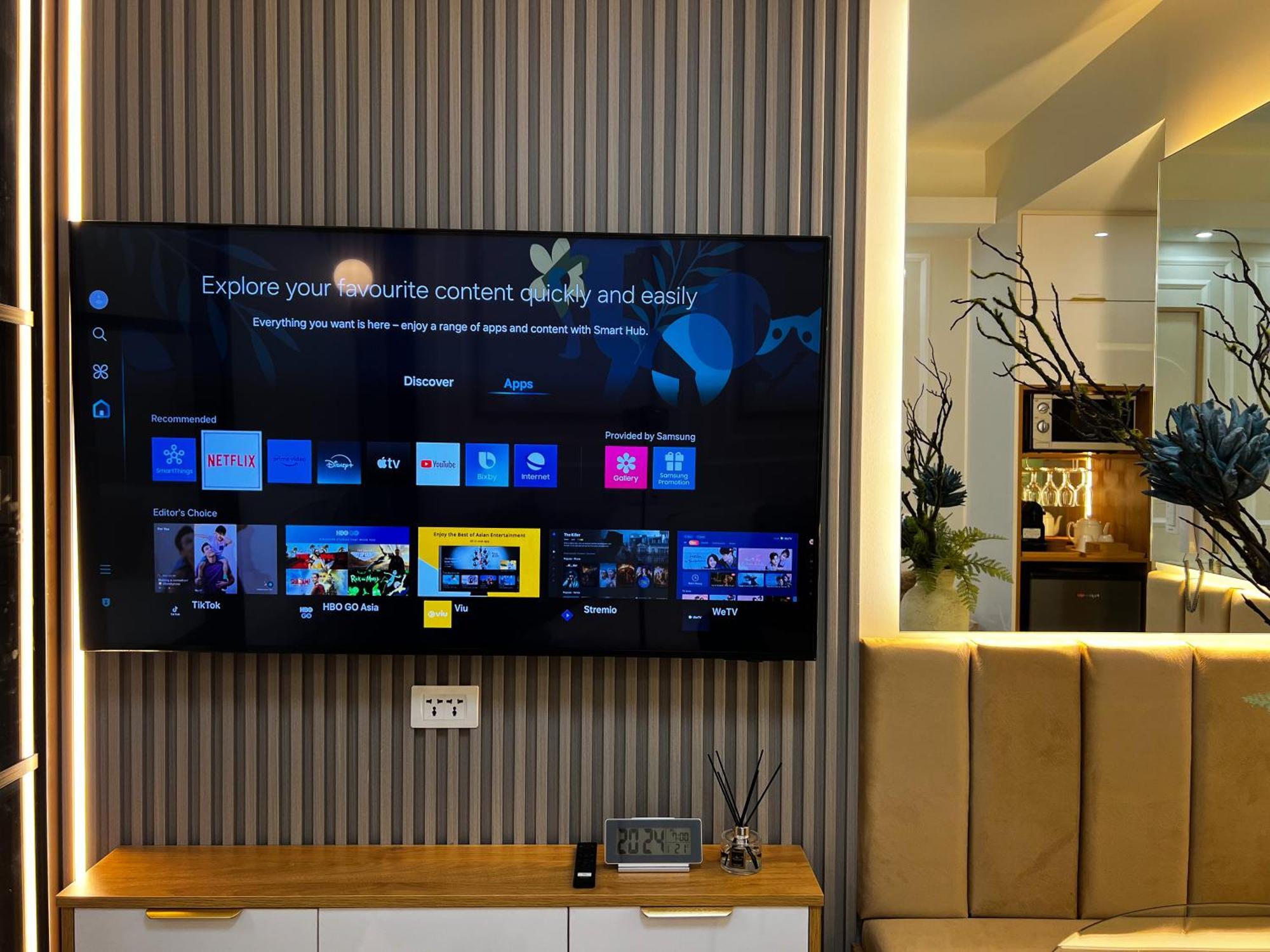 Brand New Casa Airabella With Netflix & Makati Skyline