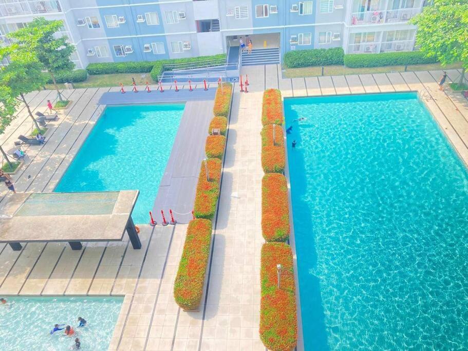 Apartment Eiya's Staycation @ Trees Residences 1bedroom
