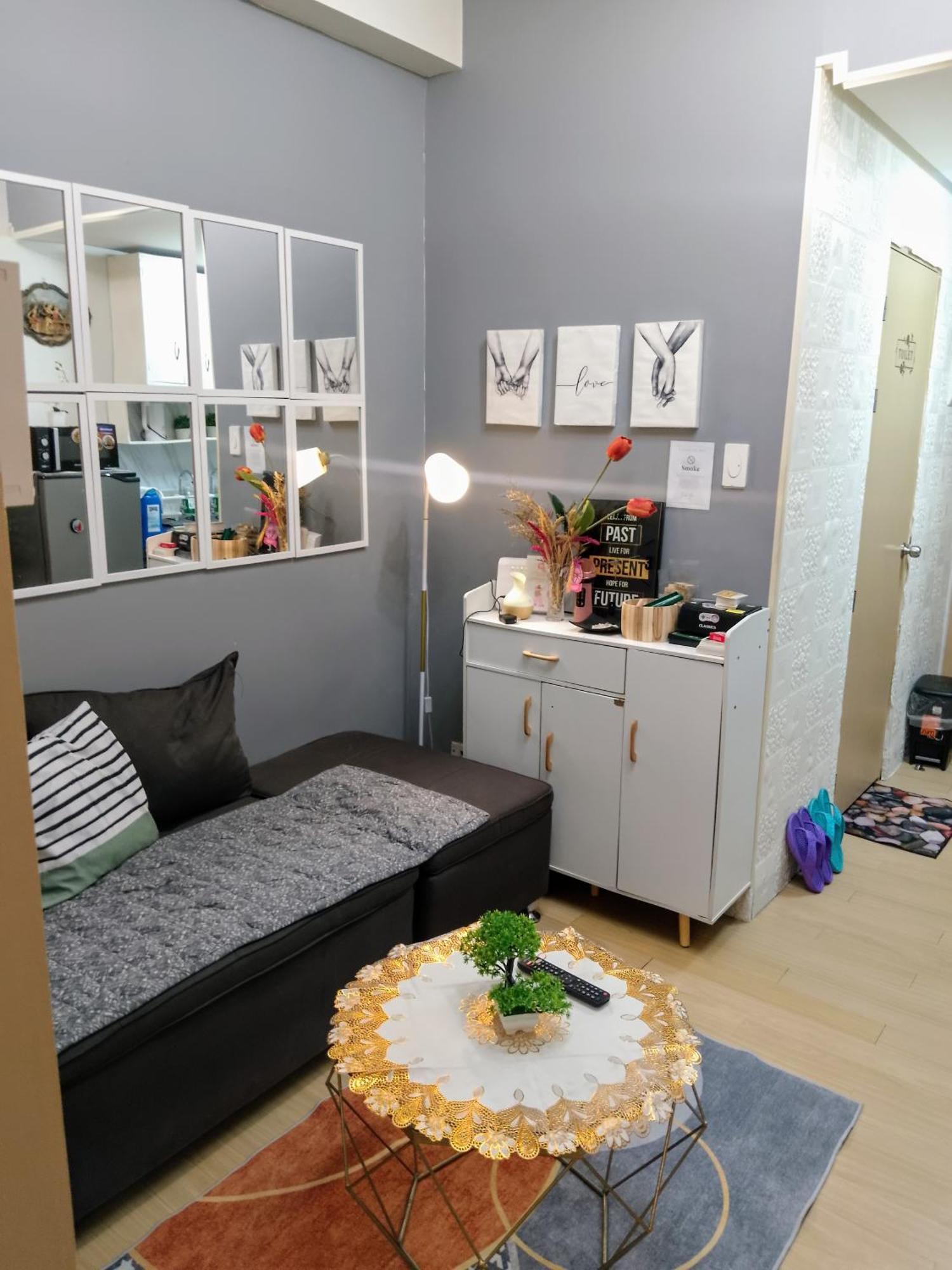 Apartment Eiya's Staycation @ Trees Residences 1bedroom *