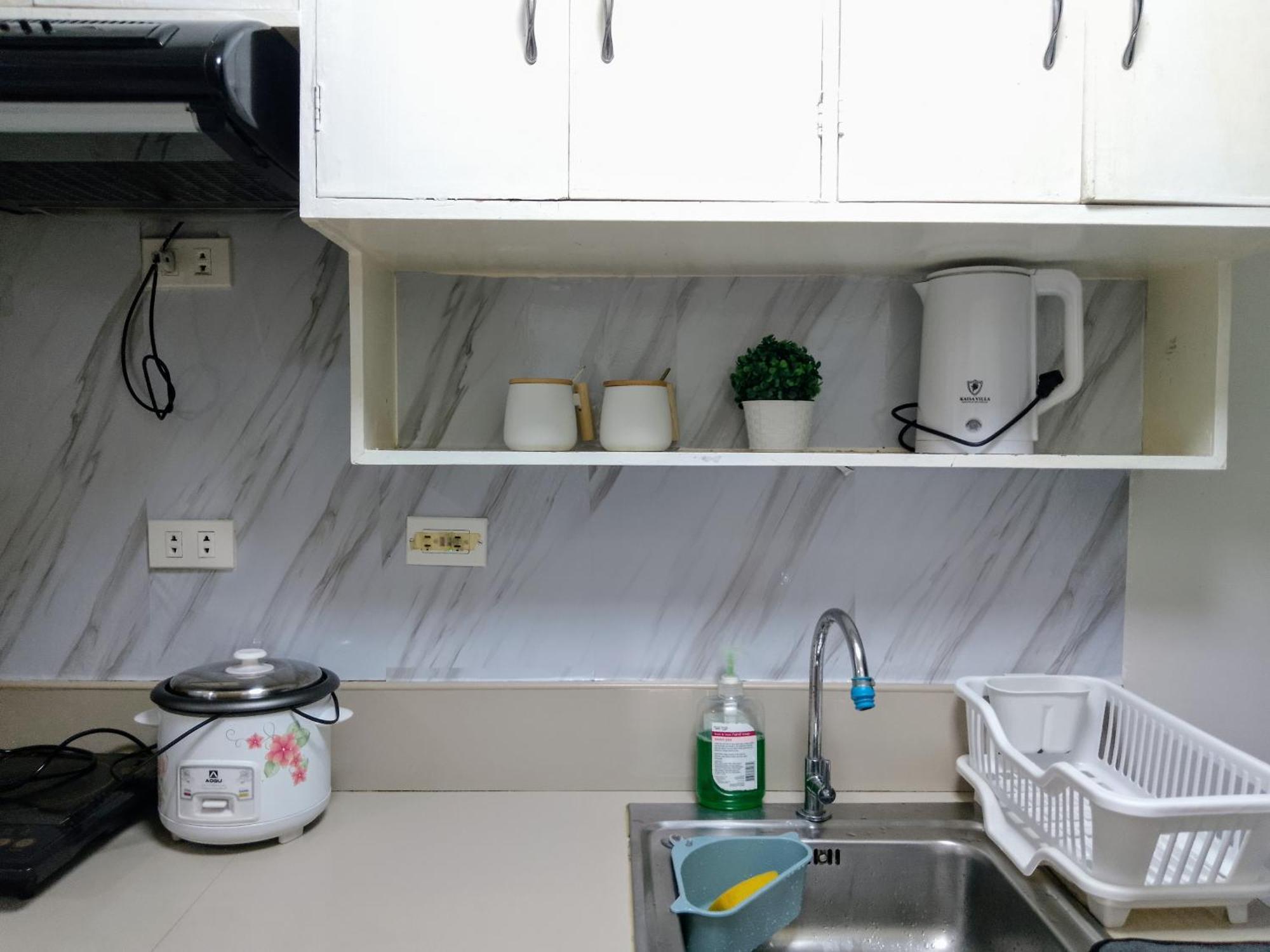 Eiya's Staycation @ Trees Residences 1bedroom