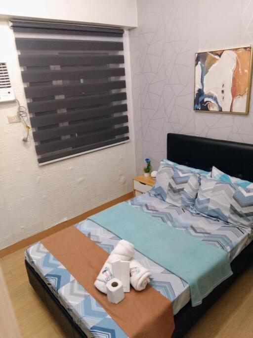Eiya's Staycation @ Trees Residences 1bedroom Apartment Manila