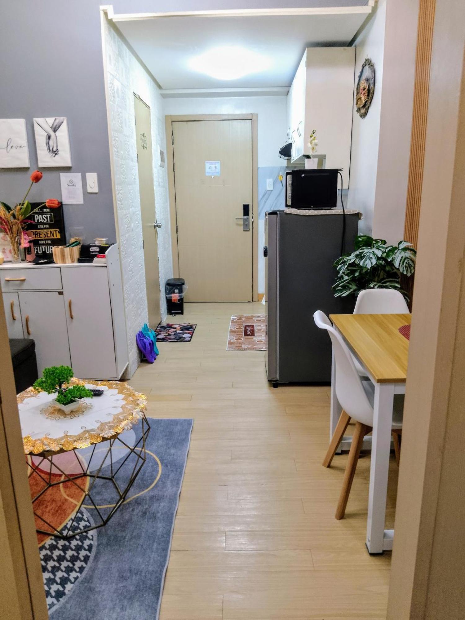 Eiya's Staycation @ Trees Residences 1bedroom Manila