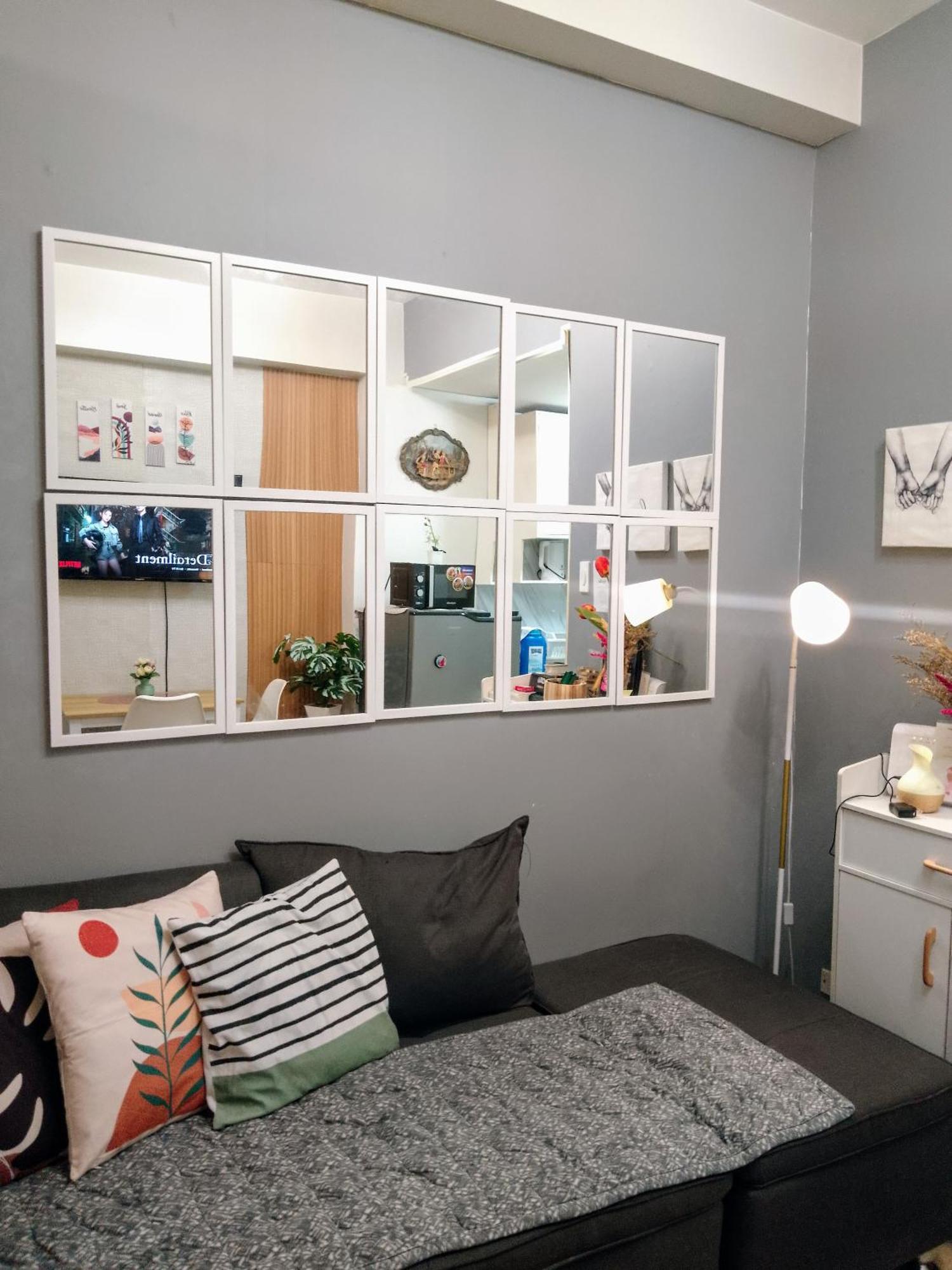 Apartment Eiya's Staycation @ Trees Residences 1bedroom *