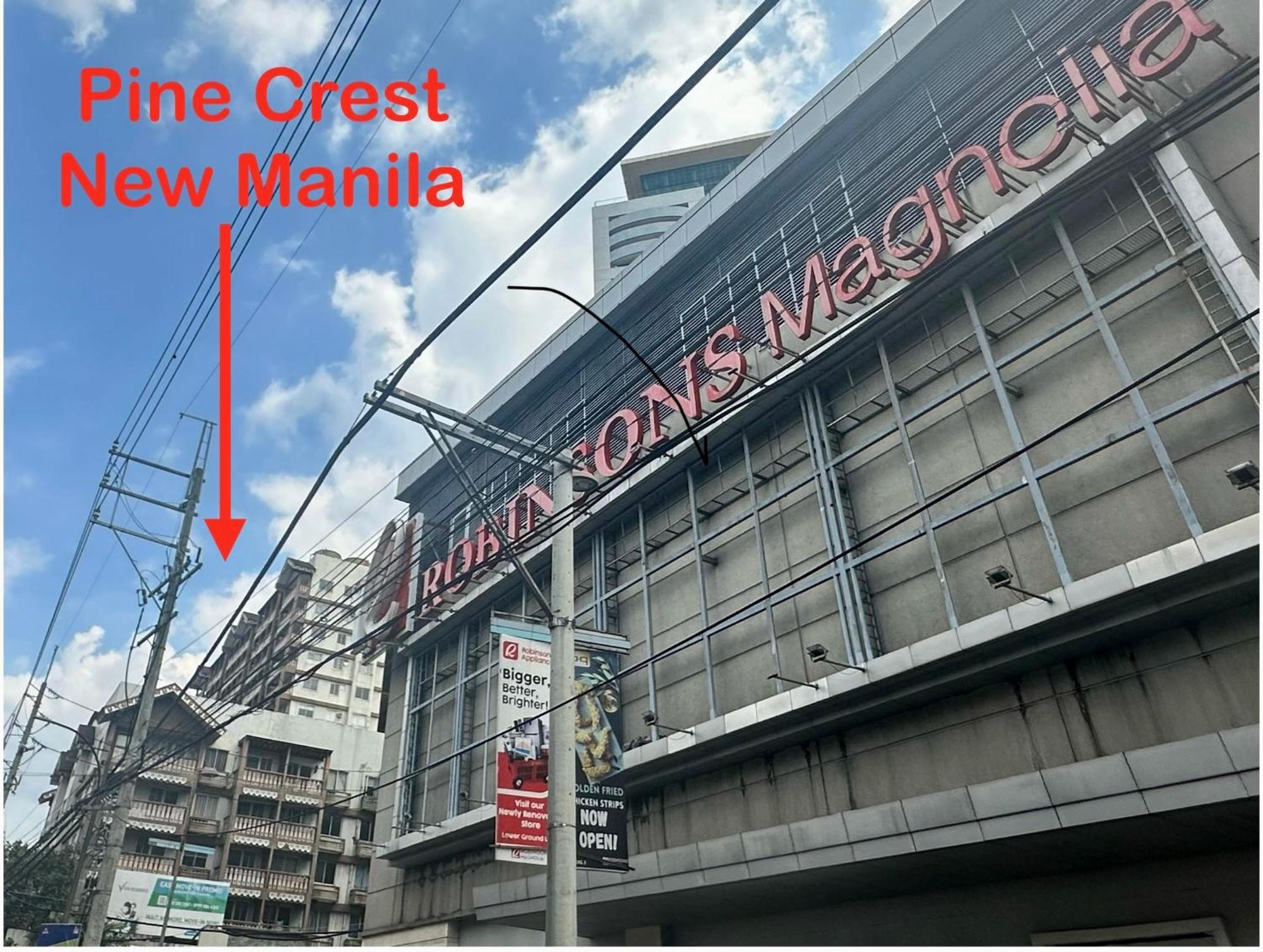 King Bed At Pine Crest #t3-439 Near Mall * Manila